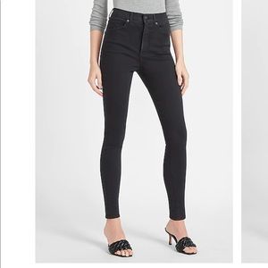 High Rise Skinny Jeans